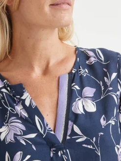 Femme Daxon Robe fluide manches 3/4