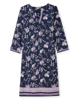 Femme Daxon Robe fluide manches 3/4