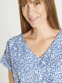 Femme Daxon Robe fluide version longue