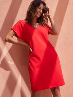 Femme Daxon Robe housse en maille