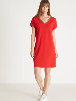 Femme Daxon Robe housse en maille