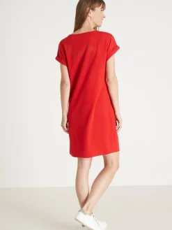 Femme Daxon Robe housse en maille