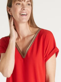 Femme Daxon Robe housse en maille