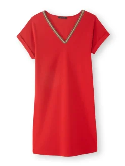 Femme Daxon Robe housse en maille