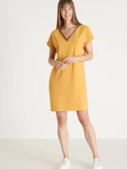 Femme Daxon Robe housse en maille