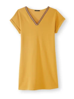 Femme Daxon Robe housse en maille