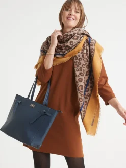 Femme Daxon Robe housse en maille fluide