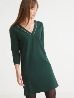 Femme Daxon Robe housse en maille fluide