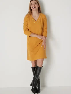 Femme Daxon Robe housse en maille fluide