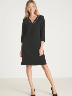 Femme Daxon Robe housse en maille fluide