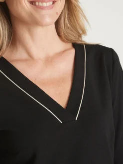 Femme Daxon Robe housse en maille fluide