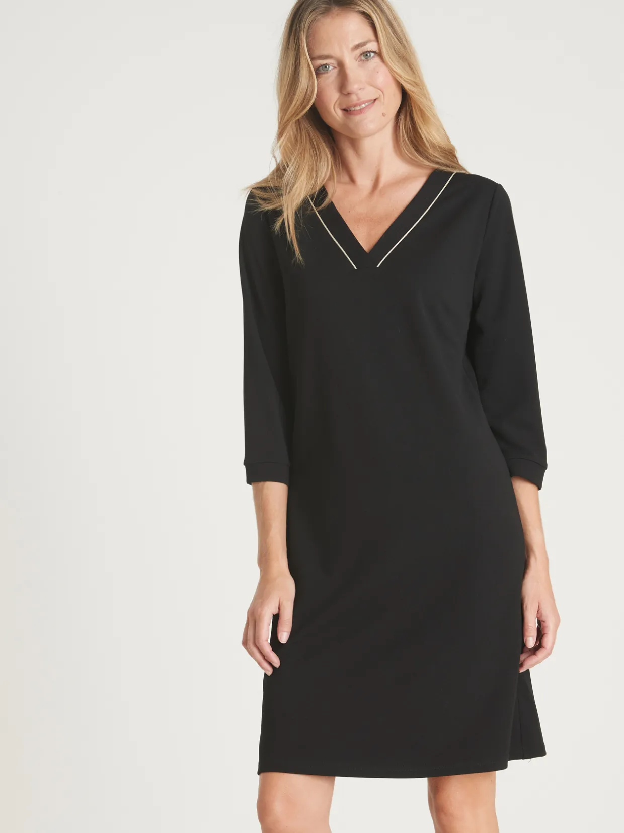 Femme Daxon Robe housse en maille fluide