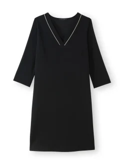 Femme Daxon Robe housse en maille fluide