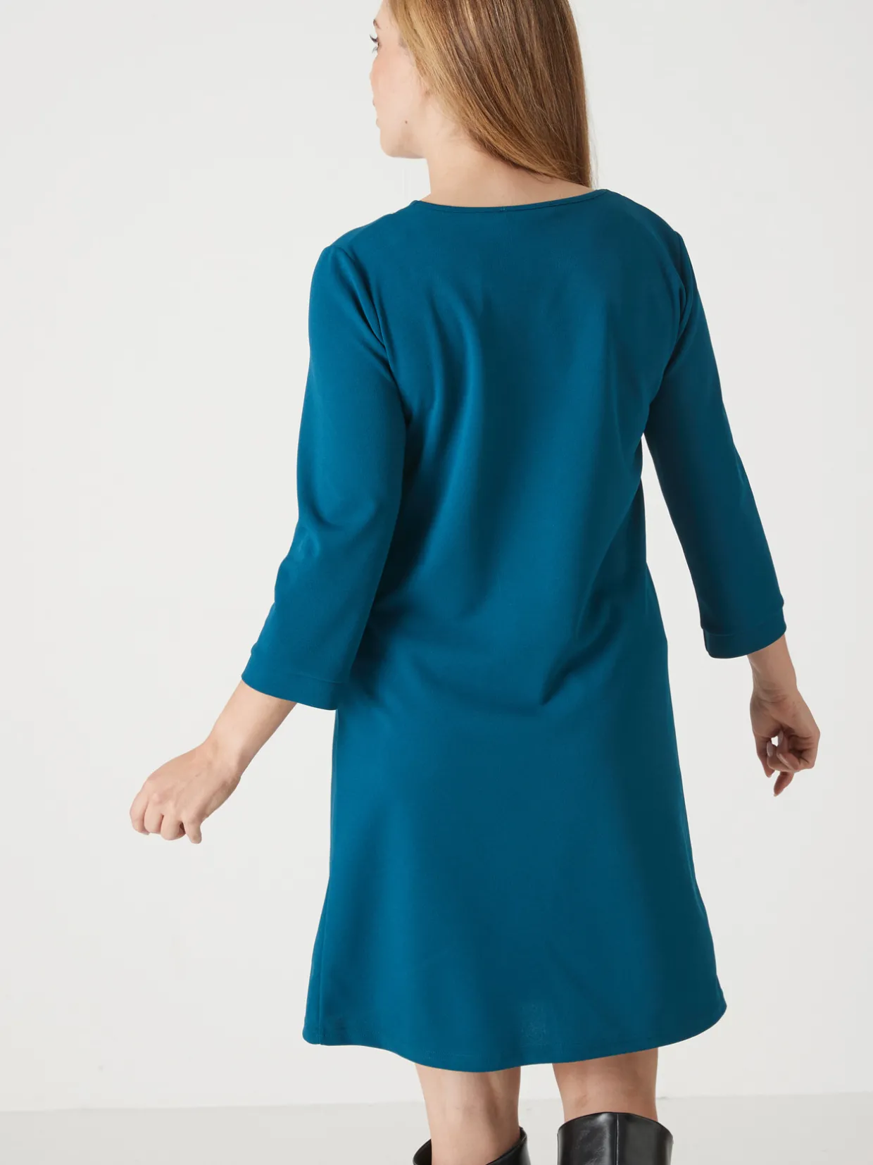 Femme Daxon Robe housse en maille fluide