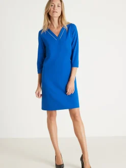 Femme Daxon Robe housse en maille fluide