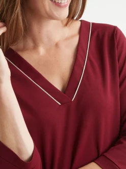 Femme Daxon Robe housse en maille fluide