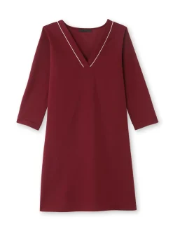 Femme Daxon Robe housse en maille fluide