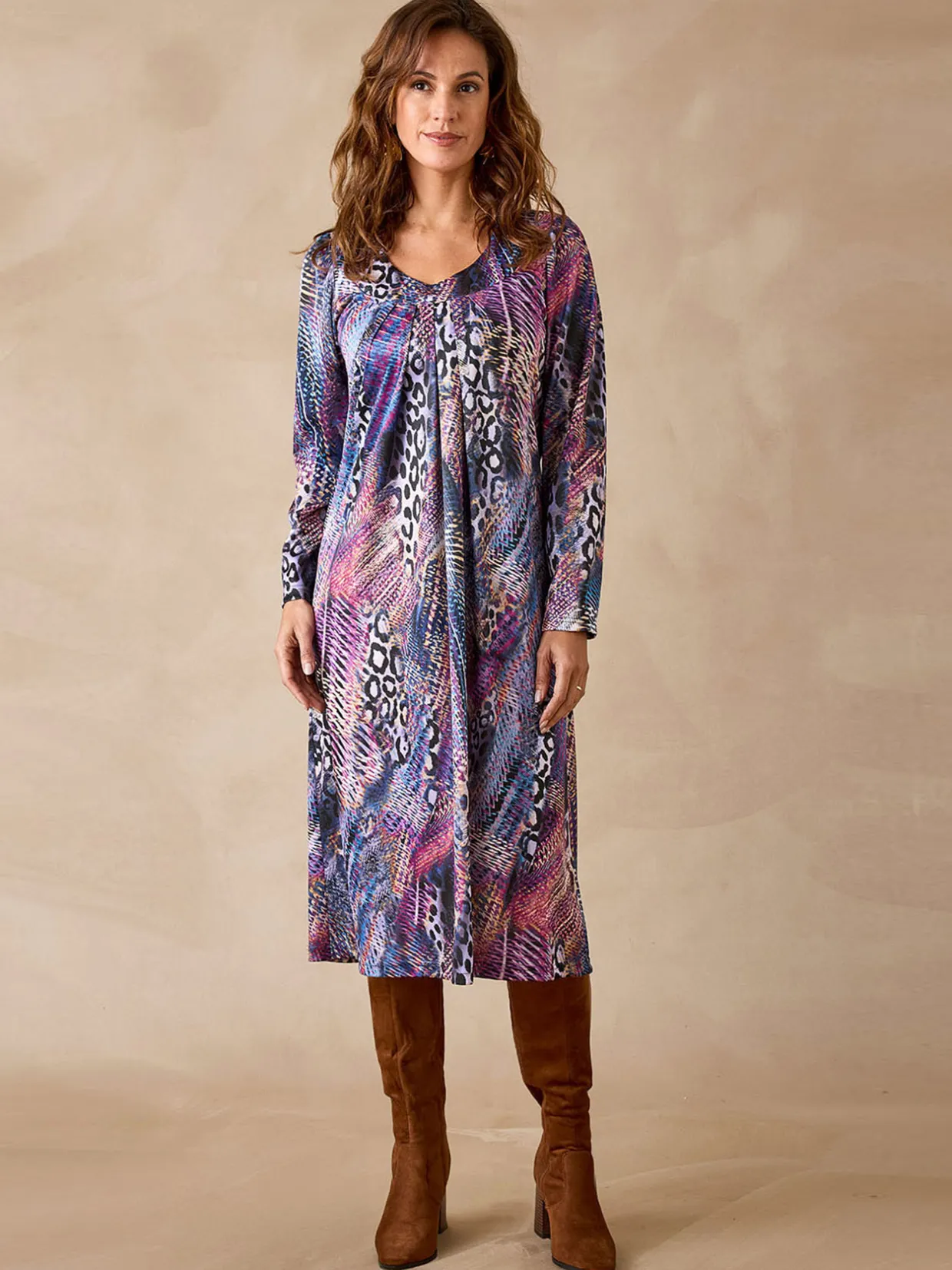 Femme Daxon Robe housse en maille fluide