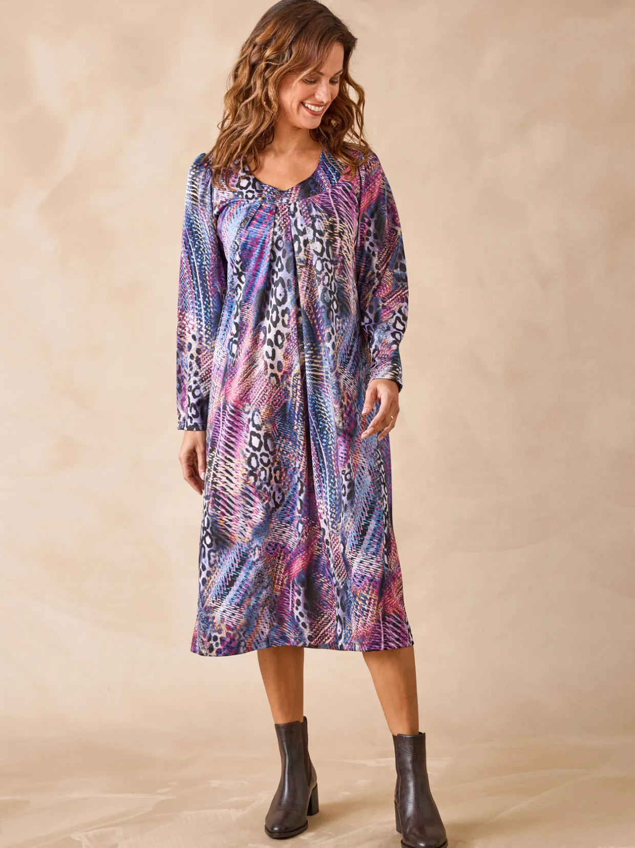 Femme Daxon Robe housse en maille fluide