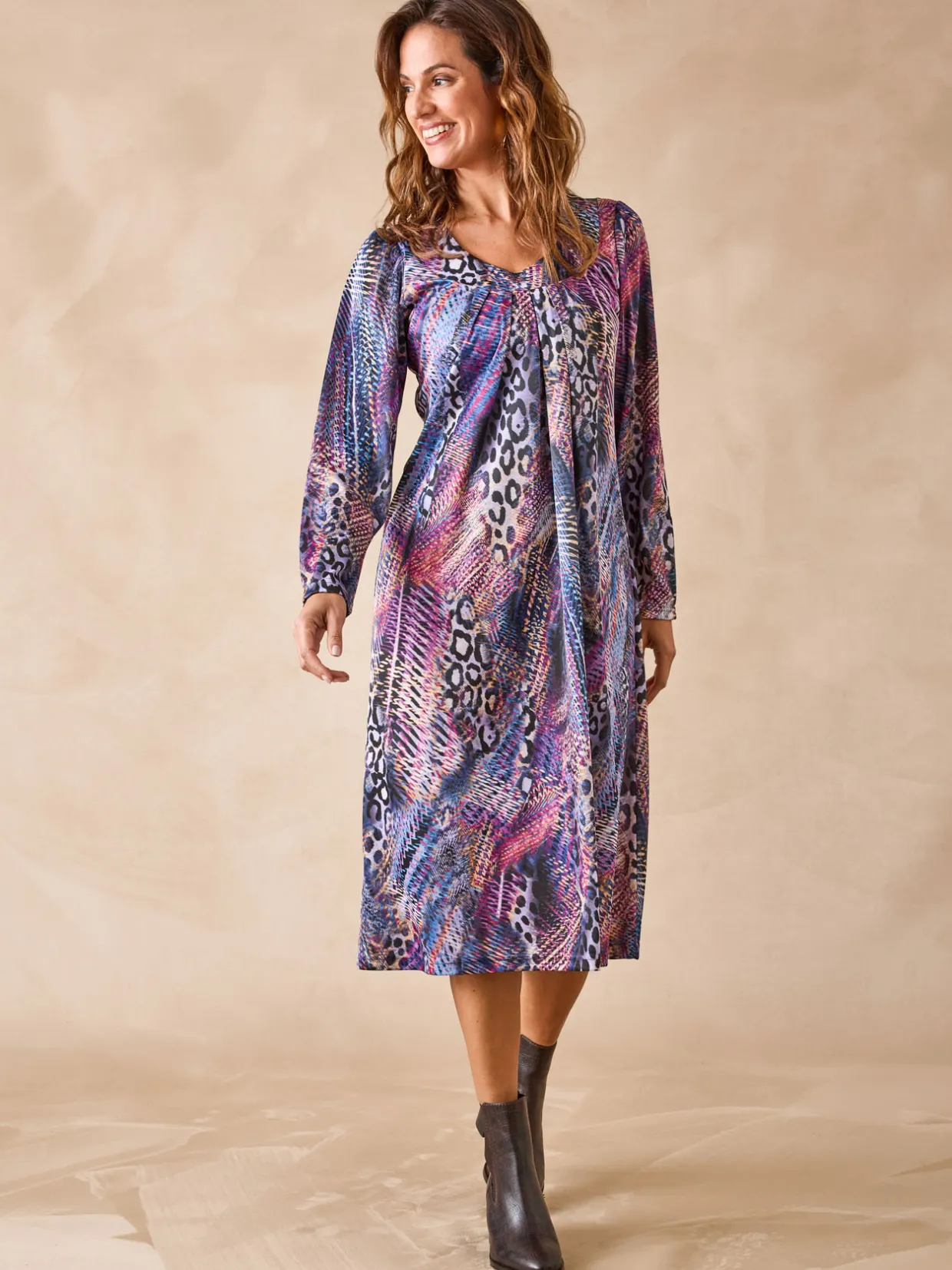 Femme Daxon Robe housse en maille fluide