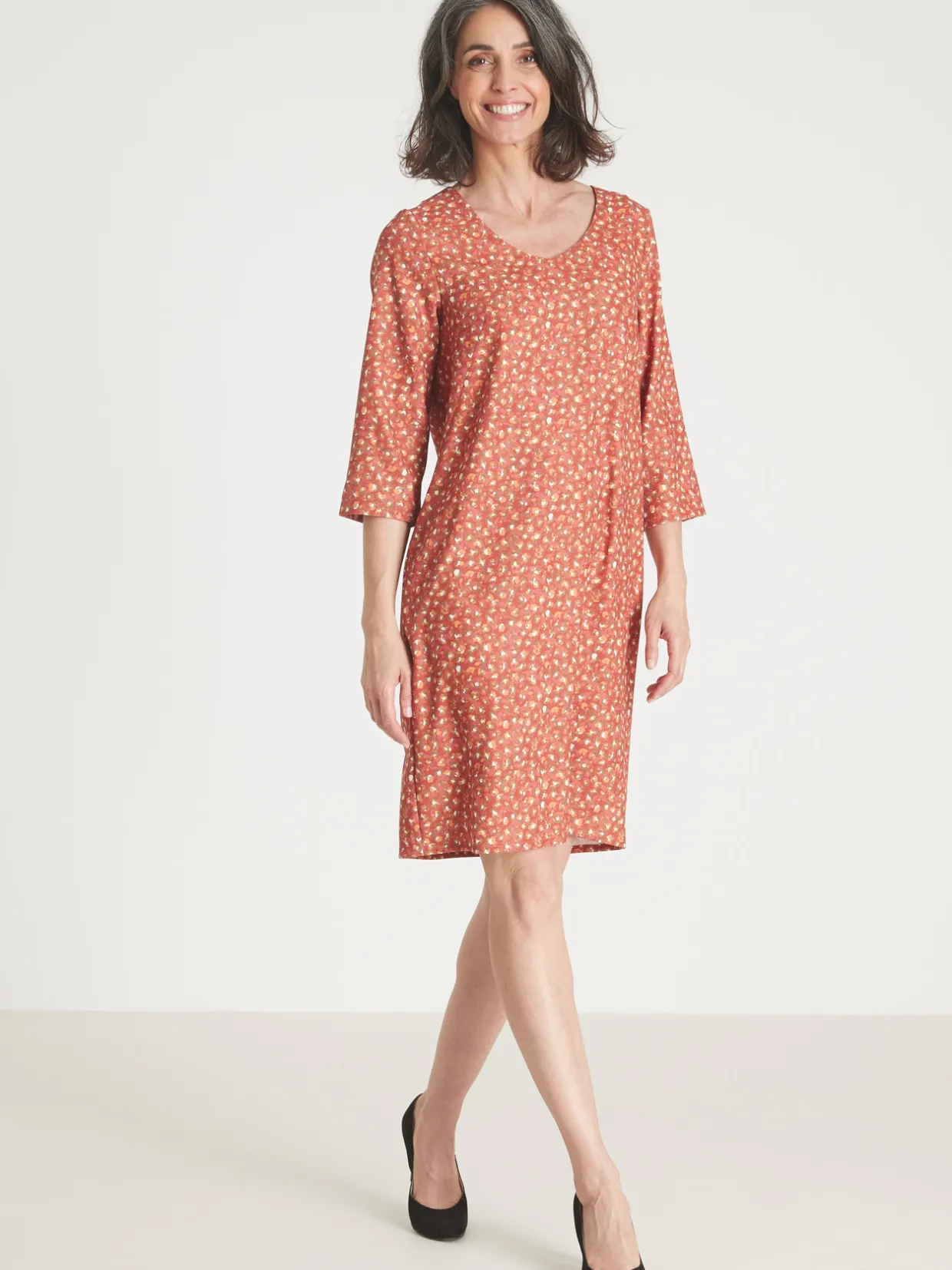 Femme Daxon Robe housse fluide