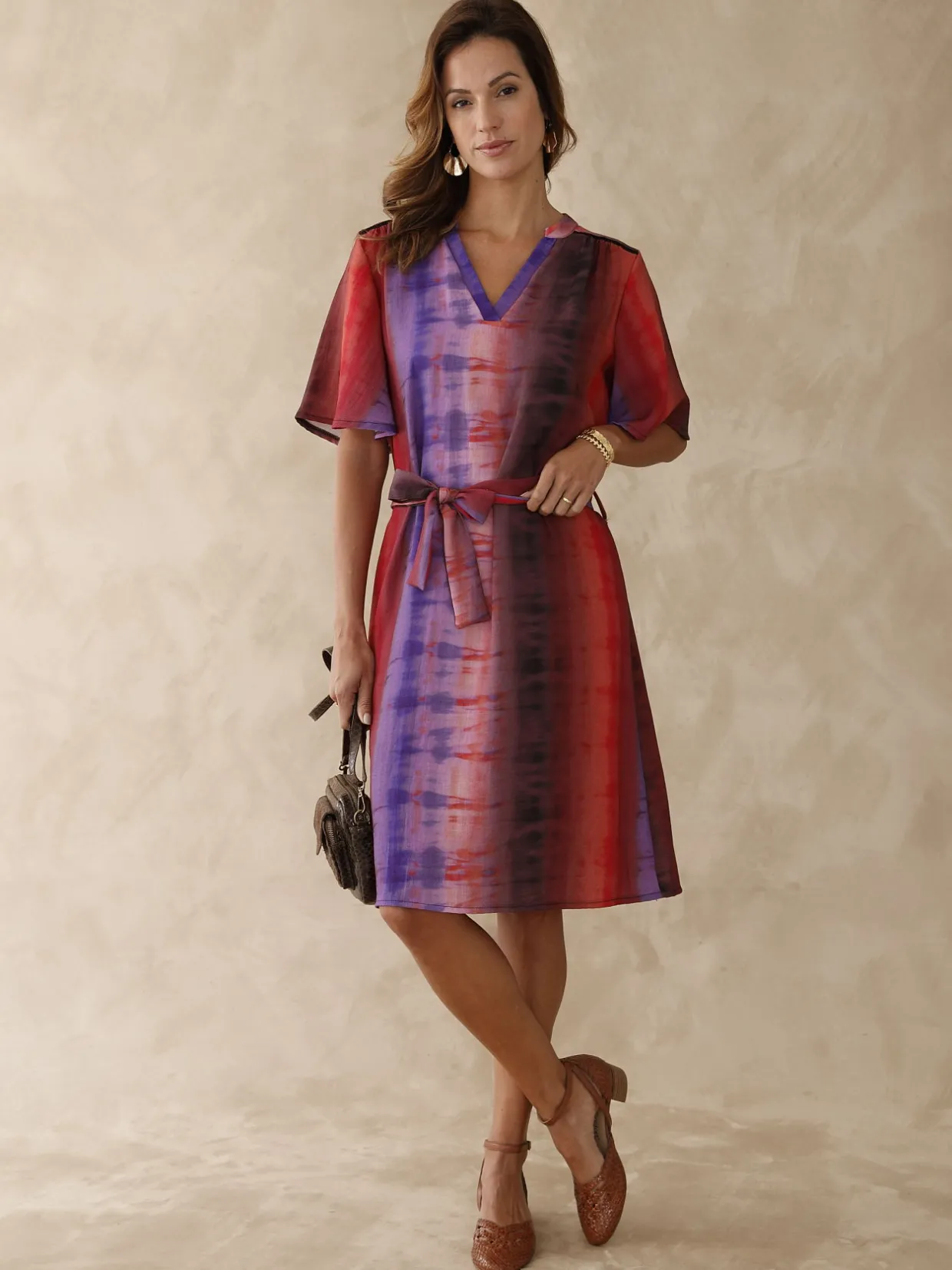 Femme Daxon Robe housse manches courtes