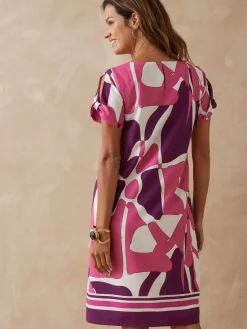 Femme Daxon Robe housse manches courtes