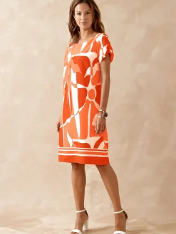 Femme Daxon Robe housse manches courtes