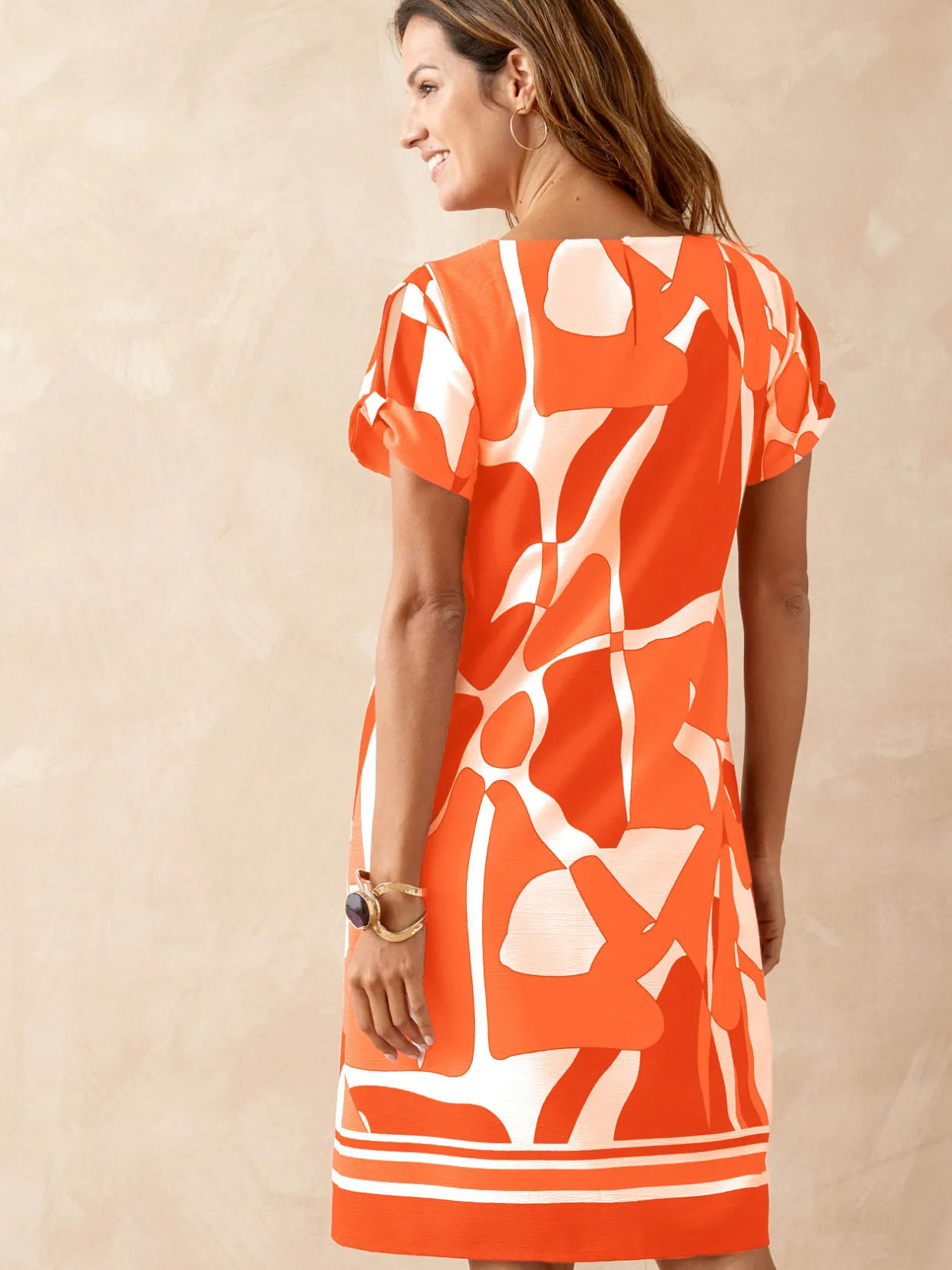 Femme Daxon Robe housse manches courtes