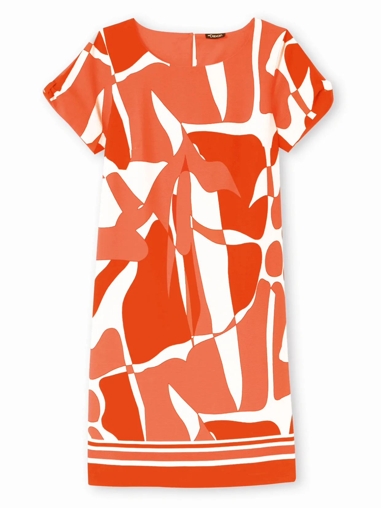 Femme Daxon Robe housse manches courtes