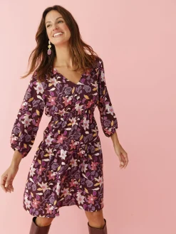 Femme Daxon Robe jacquard