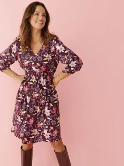 Femme Daxon Robe jacquard