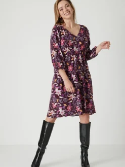 Femme Daxon Robe jacquard