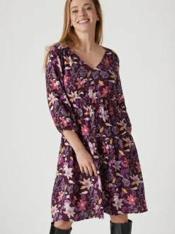 Femme Daxon Robe jacquard