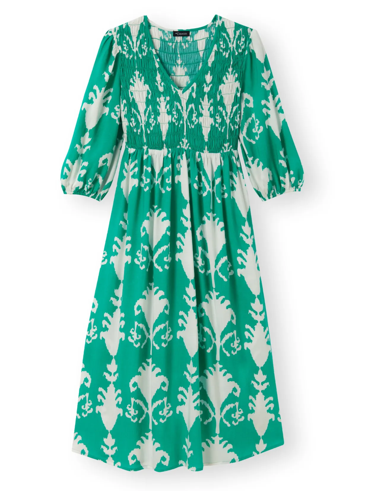 Femme Daxon Robe longue à smocks