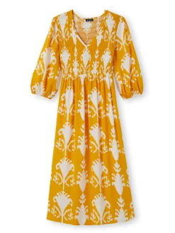 Femme Daxon Robe longue à smocks