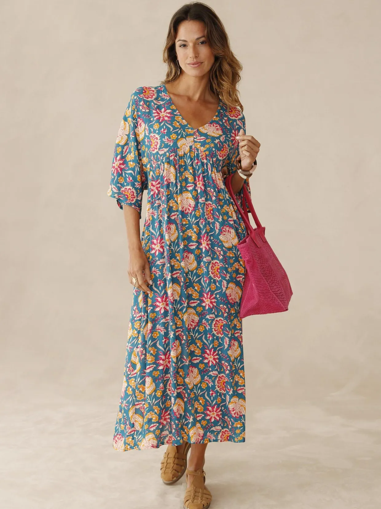 Femme Daxon Robe longue ample