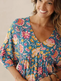 Femme Daxon Robe longue ample