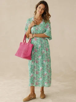 Femme Daxon Robe longue ample