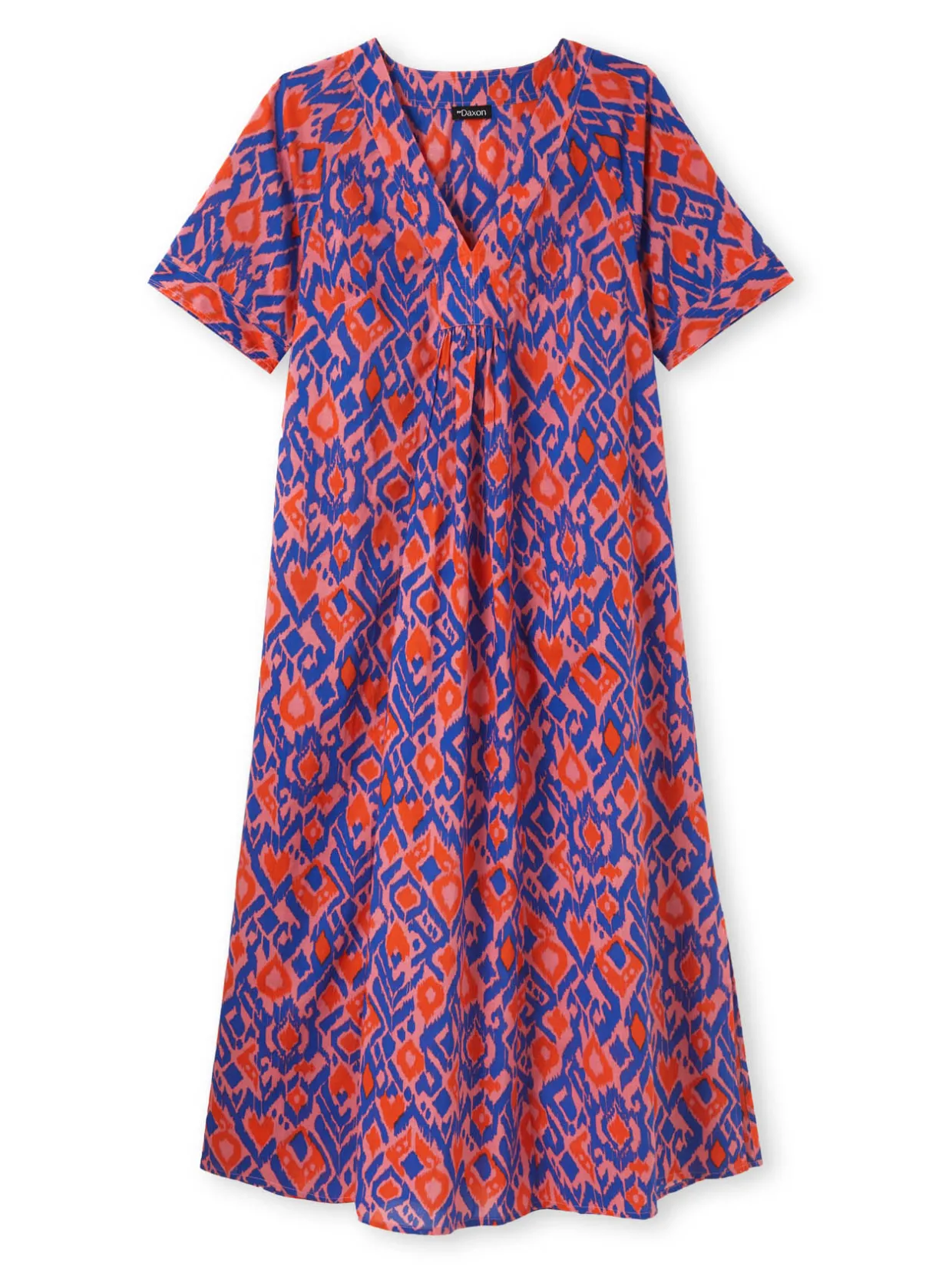 Femme Daxon Robe longue pur coton