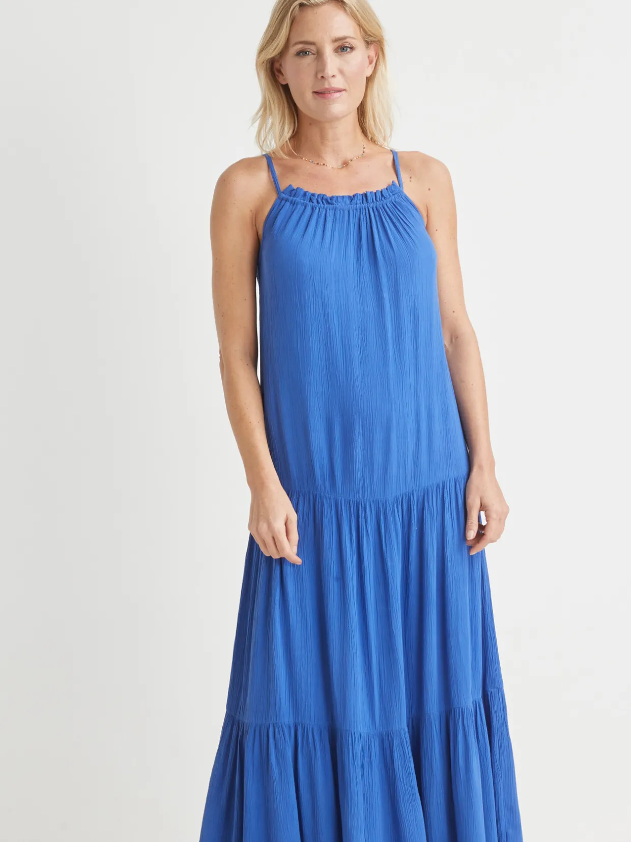 Femme Daxon Robe longues à bretelles