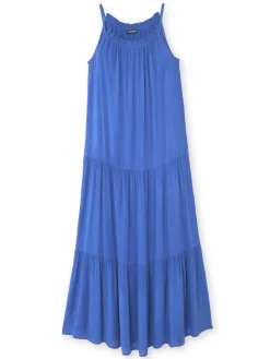 Femme Daxon Robe longues à bretelles