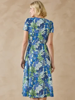 Femme Daxon Robe maille fluide