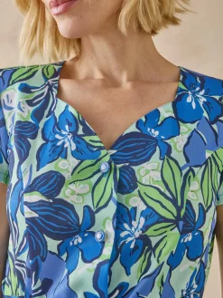 Femme Daxon Robe maille fluide