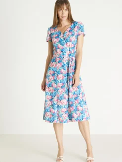 Femme Daxon Robe maille fluide