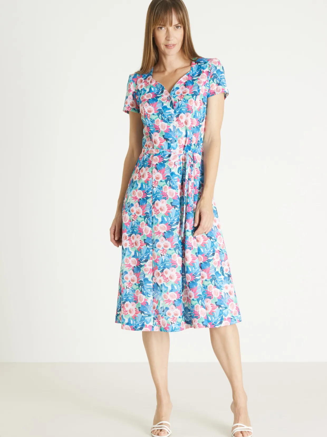 Femme Daxon Robe maille fluide