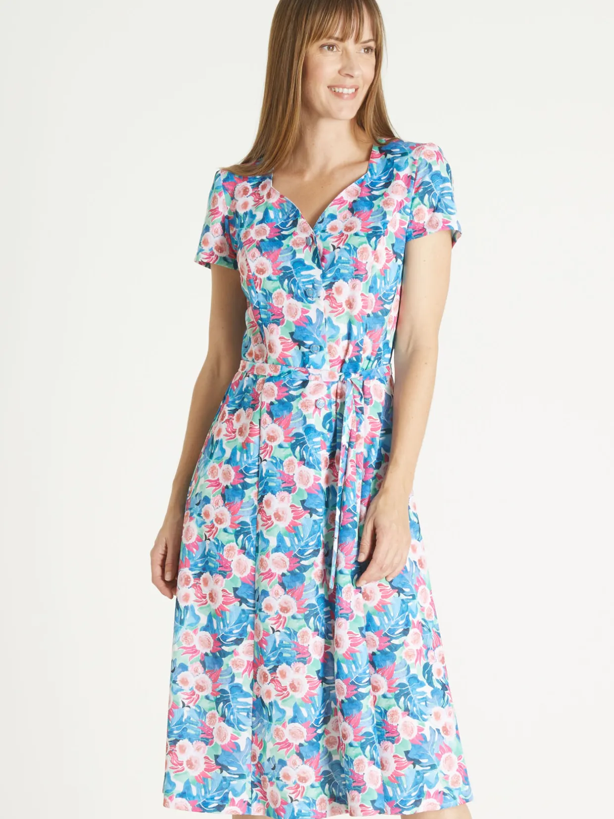 Femme Daxon Robe maille fluide