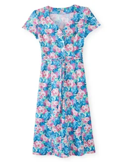 Femme Daxon Robe maille fluide