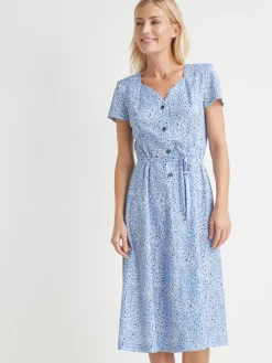 Femme Daxon Robe maille fluide