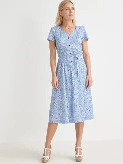 Femme Daxon Robe maille fluide